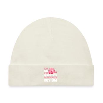 Blobfisch - Baby Premium Organic Mütze - Naturweiß - Vorne