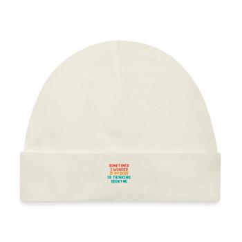 Kapitän - Baby Premium Organic Mütze - Naturweiß - Vorne