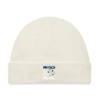 Physic is like magic but real - Baby Premium Organic Mütze - Naturweiß - Vorne