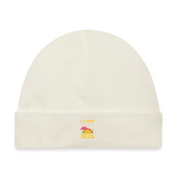 Taco - Baby Premium Organic Mütze - Naturweiß - Vorne