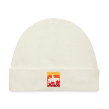 Cowboy Westernreiter Westernreiten Reitspor - Baby Premium Organic Mütze - Naturweiß - Vorne