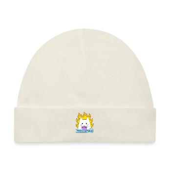 Das ist eine feine Katze - Baby Premium Organic Mütze - Naturweiß - Vorne