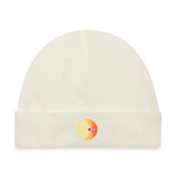 Dopplereffekt Illustration Physik - Baby Premium Organic Mütze - Naturweiß - Vorne