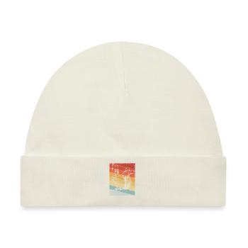 Squirrel vintage - Baby Premium Organic Mütze - Naturweiß - Vorne