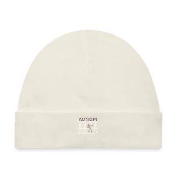 Autismus Autist - Baby Premium Organic Mütze - Naturweiß - Vorne