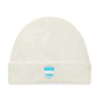 Team Human Resources Personaler HR Personal - Baby Premium Organic Mütze - Naturweiß - Vorne