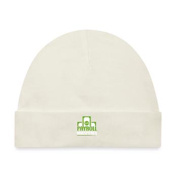 Lohnbuchhaltung Flüsterer HR Human Resources - Baby Premium Organic Mütze - Naturweiß - Vorne