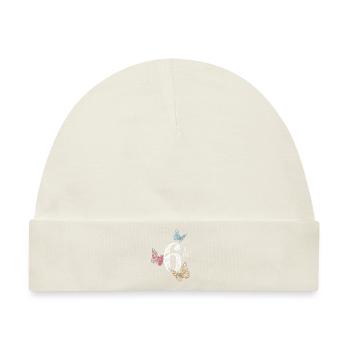 Sechster Geburtstag 6. Geburtstagshirt - Baby Premium Organic Mütze - Naturweiß - Vorne