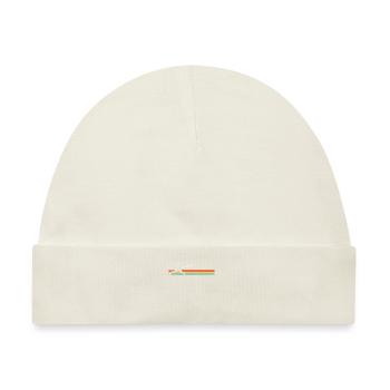 Fechten Retro - Baby Premium Organic Mütze - Naturweiß - Vorne