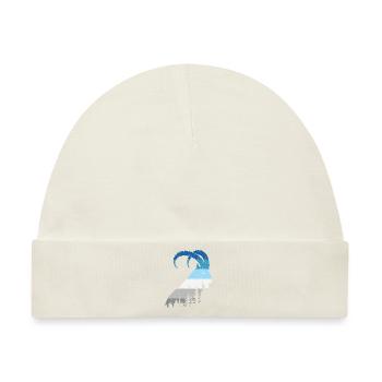 Steinbock - Baby Premium Organic Mütze - Naturweiß - Vorne