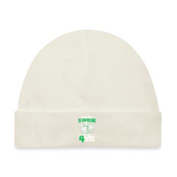 Weisheitszähne Weisheitszahn Patient Zahnarzt - Baby Premium Organic Mütze - Naturweiß - Vorne