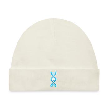 Gaming ist meine DNA Zocker Controller - Baby Premium Organic Mütze - Naturweiß - Vorne