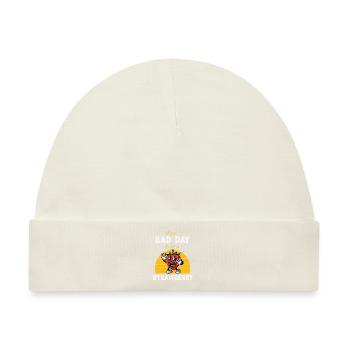Erdbeere - Baby Premium Organic Mütze - Naturweiß - Vorne