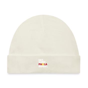 Spanien - Baby Premium Organic Mütze - Naturweiß - Vorne