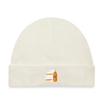 Liebes-senf-geschenk - Baby Premium Organic Mütze - Naturweiß - Vorne