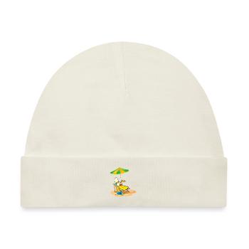 Sie ist hier die Top-Banane - Baby Premium Organic Mütze - Naturweiß - Vorne