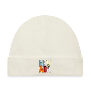 Nevada lebensgeschenk - Baby Premium Organic Mütze - Naturweiß - Vorne