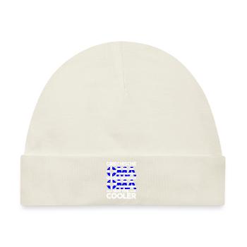 Griechin Griechenlandische Oma Griechenland - Baby Premium Organic Mütze - Naturweiß - Vorne