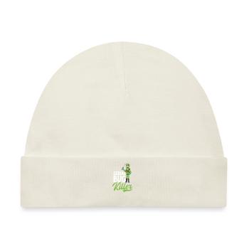 Bug Exterminator Serien-Bug-Killer - Baby Premium Organic Mütze - Naturweiß - Vorne
