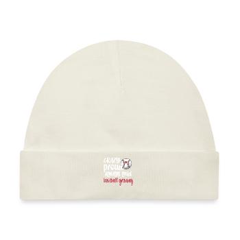 Grammy Oma Von Baseballspieler Baseball Grammy - Baby Premium Organic Mütze - Naturweiß - Vorne