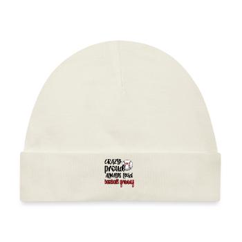 Grammy Oma Von Baseballspieler Baseball Grammy - Baby Premium Organic Mütze - Naturweiß - Vorne