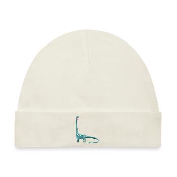 Brachiosaurus - Baby Premium Organic Mütze - Naturweiß - Vorne