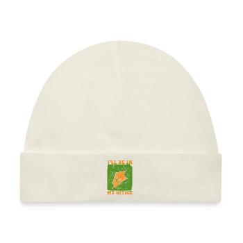 Baumklettern Baumpfleger Arborist Baumkletterer - Baby Premium Organic Mütze - Naturweiß - Vorne
