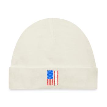 Connecticut Usa flaggen geschenk - Baby Premium Organic Mütze - Naturweiß - Vorne