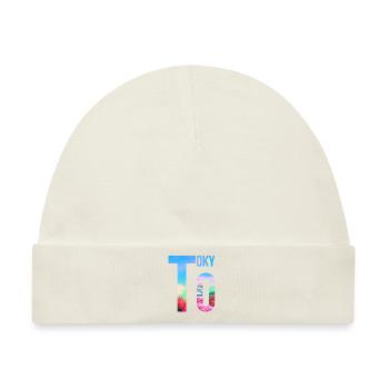 Tokio - Baby Premium Organic Mütze - Naturweiß - Vorne