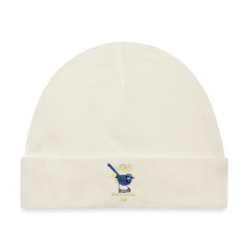 Herrlicher Maluro - Baby Premium Organic Mütze - Naturweiß - Vorne