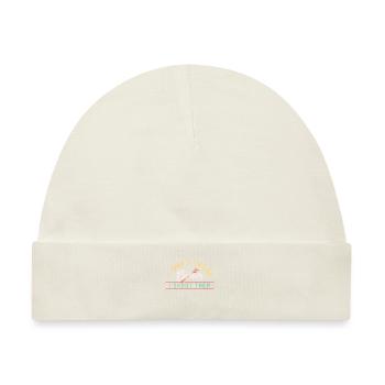 I Don't Wear Bows I Shoot Them - Baby Premium Organic Mütze - Naturweiß - Vorne
