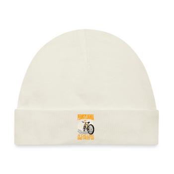 Pennsylvania abenteurer geschenk - Baby Premium Organic Mütze - Naturweiß - Vorne