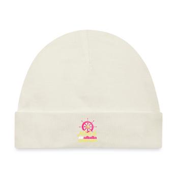 Mädchen Frauen Kreuzfahrt - Baby Premium Organic Mütze - Naturweiß - Vorne