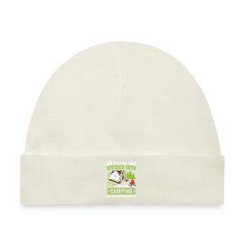 Camping Years - Baby Premium Organic Mütze - Naturweiß - Vorne