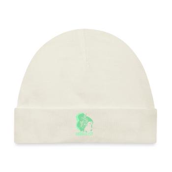 Kräutersammler Kraut Kräutergarten Kräuter - Baby Premium Organic Mütze - Naturweiß - Vorne