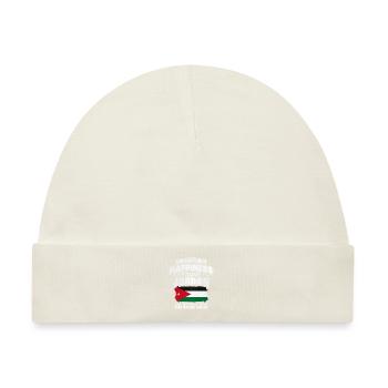 Jordanien - Baby Premium Organic Mütze - Naturweiß - Vorne