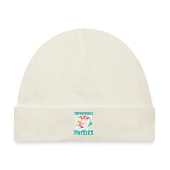 Physik Physiker - Baby Premium Organic Mütze - Naturweiß - Vorne