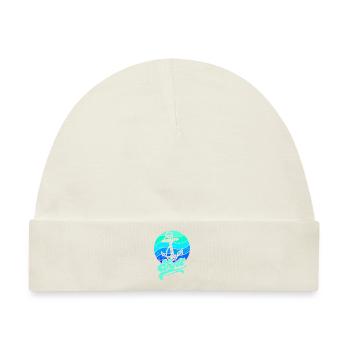 Sylt - Baby Premium Organic Mütze - Naturweiß - Vorne