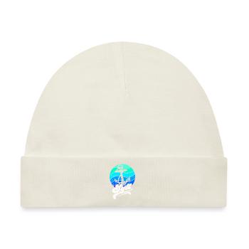 Sylt - Baby Premium Organic Mütze - Naturweiß - Vorne