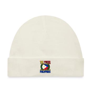 Philippinen - Baby Premium Organic Mütze - Naturweiß - Vorne