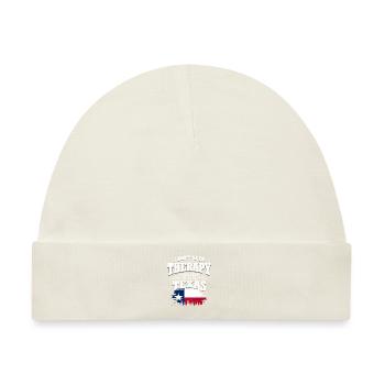 Texas - Baby Premium Organic Mütze - Naturweiß - Vorne