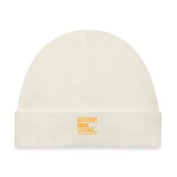 Autor loading Autor Ausbildung - Baby Premium Organic Mütze - Naturweiß - Vorne