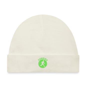 Joggen - Baby Premium Organic Mütze - Naturweiß - Vorne