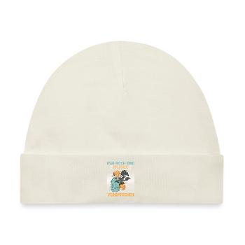 Nur noch eine Pflanze Garten Gärtner - Baby Premium Organic Mütze - Naturweiß - Vorne