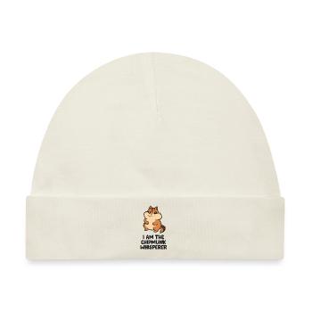 Ich bin der Chipmunk-Flüsterer - Baby Premium Organic Mütze - Naturweiß - Vorne
