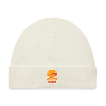 Ehrenamtliche Team Beruf Freiwilliger Freiwillig - Baby Premium Organic Mütze - Naturweiß - Vorne