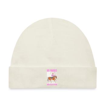 Voltigieren - Baby Premium Organic Mütze - Naturweiß - Vorne