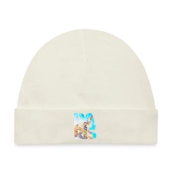 EIFFEL PARIS AQUARELL - Baby Premium Organic Mütze - Naturweiß - Vorne