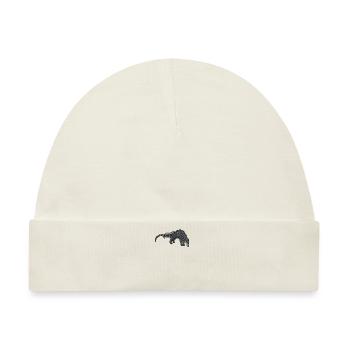 Schuppentier Pangolin Schuppen bedrohtes Tier - Baby Premium Organic Mütze - Naturweiß - Vorne