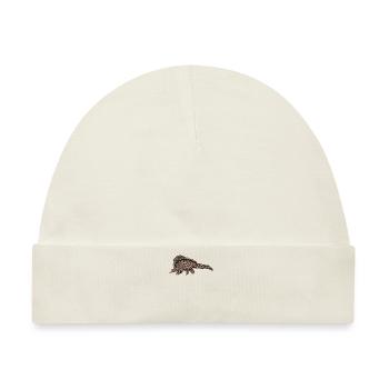 Schuppentier Pangolin Schuppen bedrohtes Tier - Baby Premium Organic Mütze - Naturweiß - Vorne